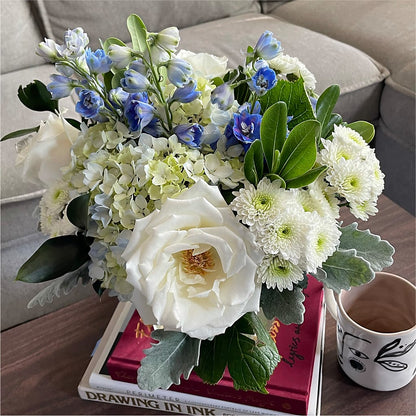 Clear Skies Bouquet –  Flowerland, Sioux City IA