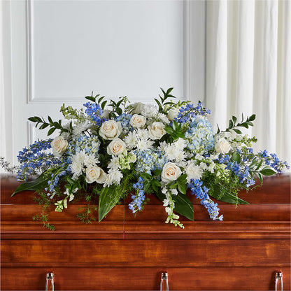 Timeless Essence Casket Spray –  Flowerland, Sioux City IA