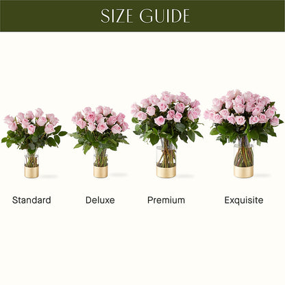 Picture Perfect Pink Rose Bouquet –  Flowerland, Sioux City IA