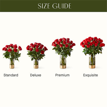 Classic Love Red Rose Bouquet –  Flowerland, Sioux City IA