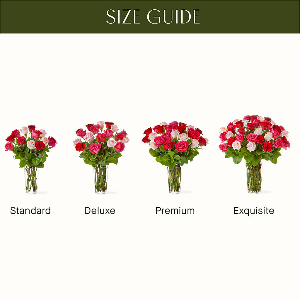 Charming Rose Bouquet –  Flowerland, Sioux City IA