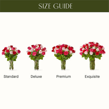 Charming Rose Bouquet –  Flowerland, Sioux City IA