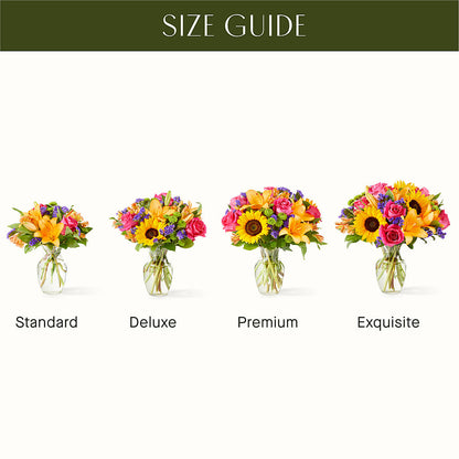 Joyful Bouquet –  Flowerland, Sioux City IA